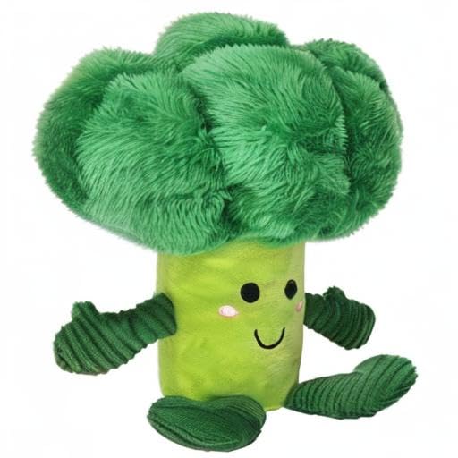 Nobby Plüsch Broccoli, 25 cm, 1 Stück
