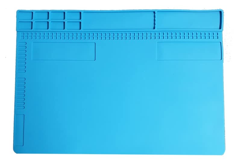 Buyyart New ESD Heat Insulation Silicone Pad Desk Mat Maintenance Platform smd Soldering 350mm/250mm (B0BCT28WPN) Amazon Price History, Amazon Price Tracker