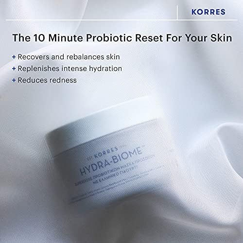 Korres Greek Yoghurt Hydra-Biome Superdose Probiotic Face Mask 100ml