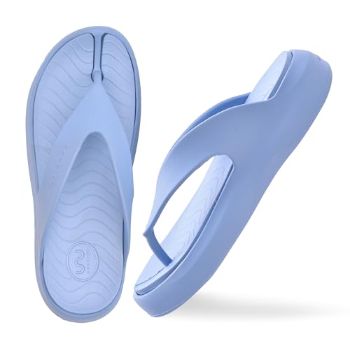 Image of doubleu Recovery Slipper | Soft Doctor Anti-Skid Slipper for Women | Amalfi V Shape Women | Flip Flop