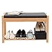 Trzy specyfikacje zmieniające buty stołek drewniane brązowy Single Pumpen regał magazynowy sofa salon balkon korytarz 2 kolory opcjonalnie 55,5 cm * 30 cm * 48,5 cm
