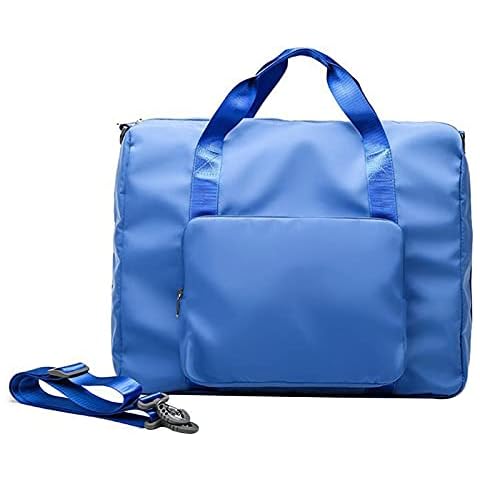 Baohao Folding Travel Bag, Large Capacity Foldable Travel Duffel Bag Cover