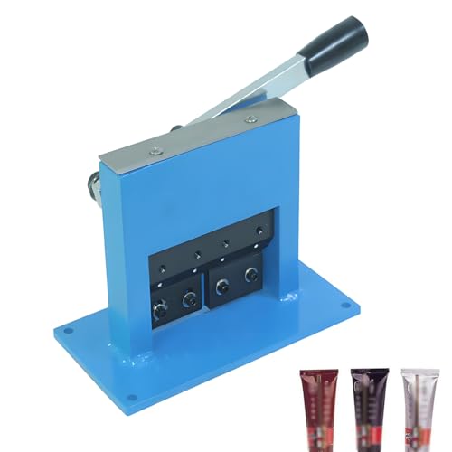 Sellador manual de tubos para cosméticos y productos farmacéuticos, alternativa rentable a las máquinas eléctricas, garantiza un sellado profesional