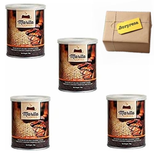 Paquete Regalo Marita Vida Saludable Café Especial Control de Quemaduras + Hoja de Seguimiento + Pautas