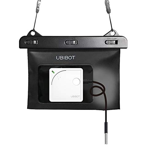 UbiBot Industrial Wireless Remote Temperature Humidity Ambient Light Sensor WiFi 24/7 Alerts Data Logger iPhone/Android Apps Monitor Anywhere, Anytime! IFTTT External Sensor Probe (WS1 Bundle)-image-36