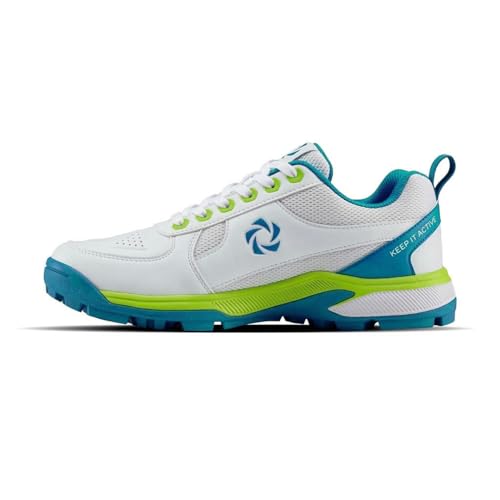 Image of SOLPRO Power Max Cricket Shoes | Cross Terrain Traction | Smooth Pivot Zone Movement | Lightweight Cushion Midsole | Breathable Airflow Upper