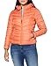 Produktbild TOM TAILOR Denim Damen Polster Kaputze Jacke, 23932-burnt Coral, XS