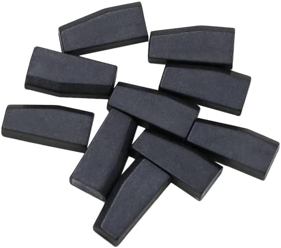 Auto Part - Ecusells ID40 Carbon Auto Transponder Ceramic Car Blank Key Chip For OPELs Vauxhall Astra Vectra Zafira