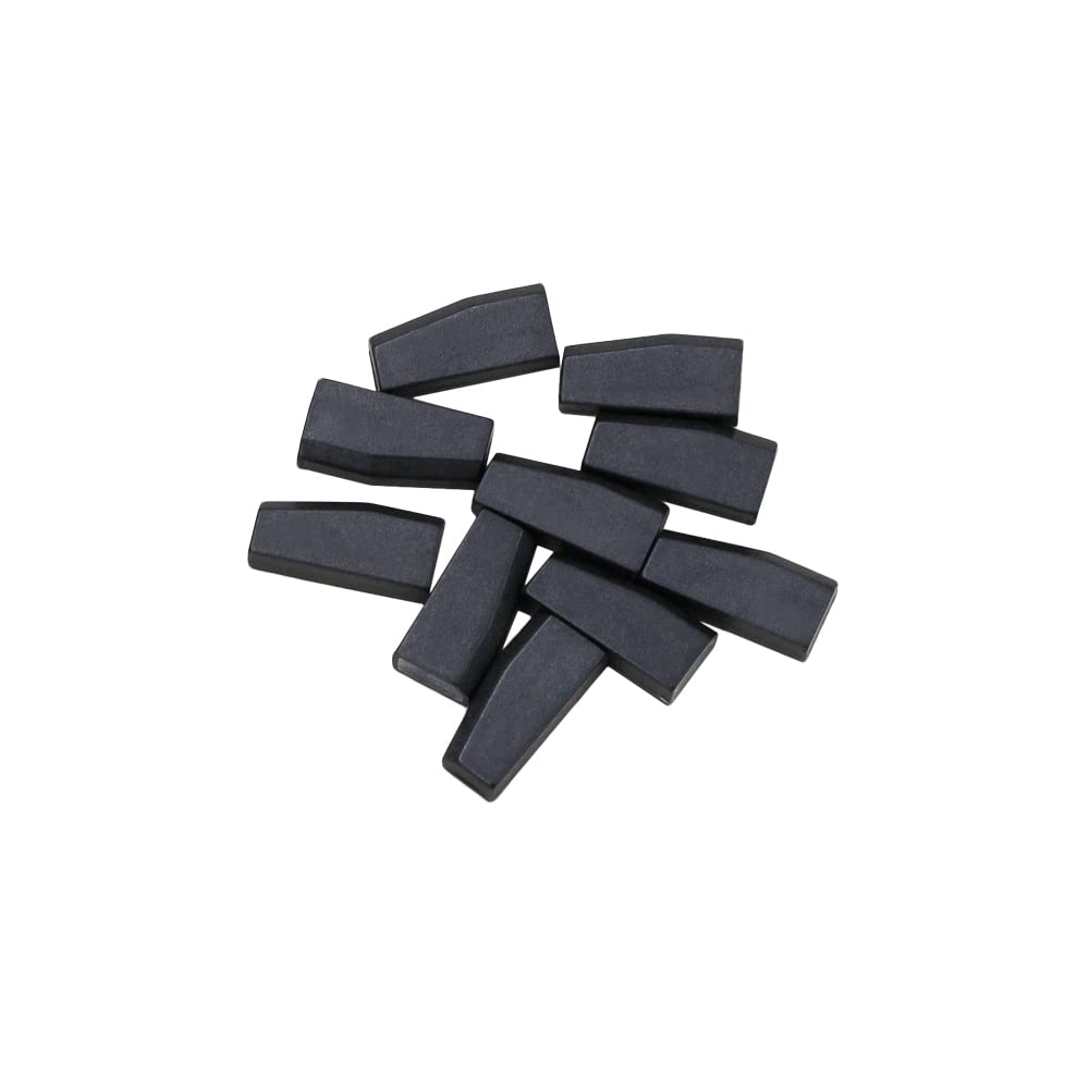 Auto Part - Ecusells ID40 Carbon Auto Transponder Ceramic Car Blank Key Chip For OPELs Vauxhall Astra Vectra Zafira