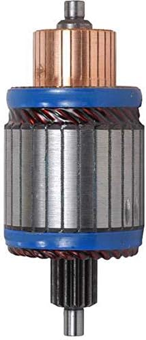 New Armature, Compatible with 12V, 16 Straight Spl, Delco / 61-145, 61-145-1, 61-145-AB / 300-12113