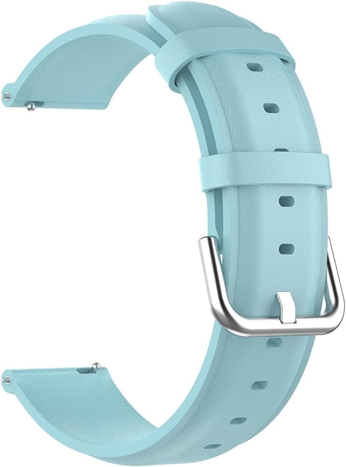 Correa de reloj de cuero para Amazfit Bip 6, correa de repuesto ajustable de cuero premium para Amazfit Bip 6, talla única, Cuero, 0