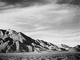 View of mountains near Death Valley California - National Parks and Monuments 1941 Poster Print by Ansel Adams (9 x 12)