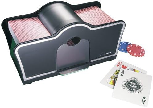 Automatic 2-Deck Card Shuffler (GT002)