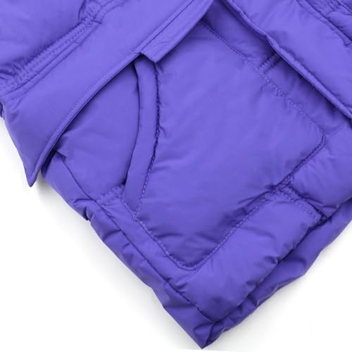 Girls Puffer Vests Coat Boys Sleeveless Thicken Padded Jacket Lightweight Winter Coat3