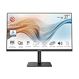 PERSONALIZZABILE – Lo stand offre 4 diverse regolazioni (visualizzazione verticale del monitor incl.) Lo stand è anche sostituibile con supporto VESA (75×75 mm). Il software MSI Display Kit offre la funzionalità split-window e profili programmabili