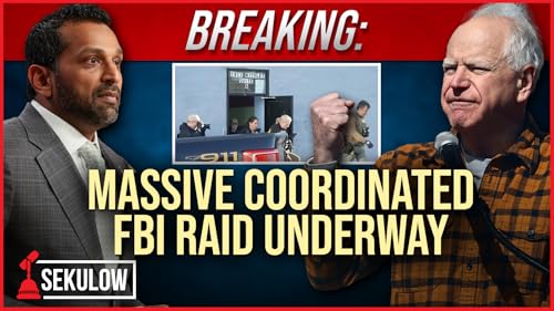 BREAKING: Massive Coordinated FBI Raid Underway in Minnesota