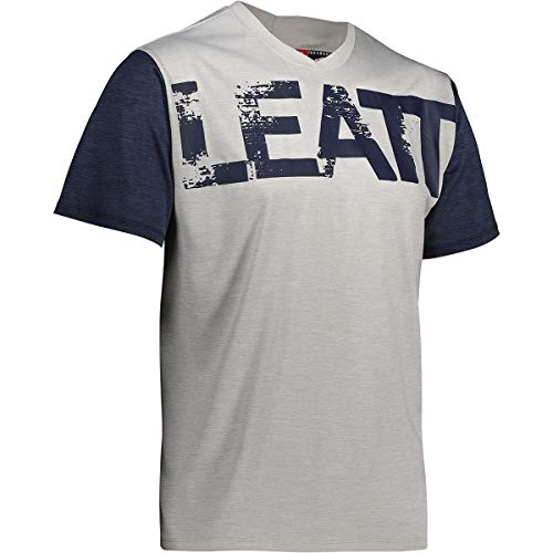 T-shirt homme Leatt anti transpiration pour éviter les irritations