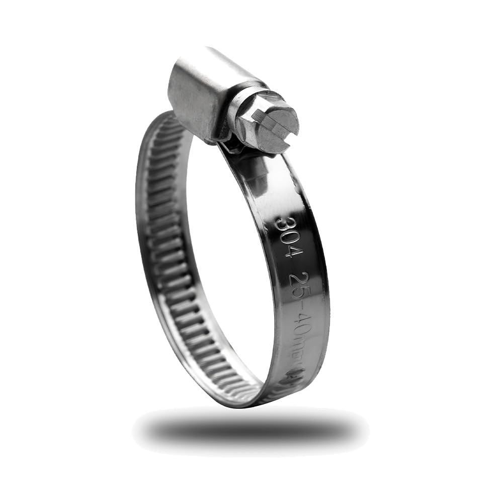 Fascette Stringitubo In Acciaio Inox | Larghezza 9 Mm | DIN3017 V2A | Per Fissaggio Tubi Professionale - Foto 10