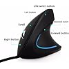 Ai5G Wired Vertical Mouse Adjustable DPI Laptop Desktop Computer Mouse Optical Mice (for Right Hand)