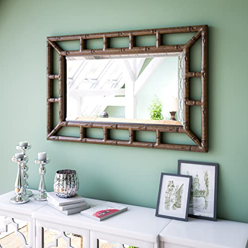 Kenroy Home 60226 Aviary Mirrors, Small, Bronze #TOP1