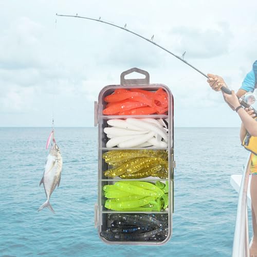 Appâts de pêche souples réalistes pour éviter les refus des carnassiers - 3