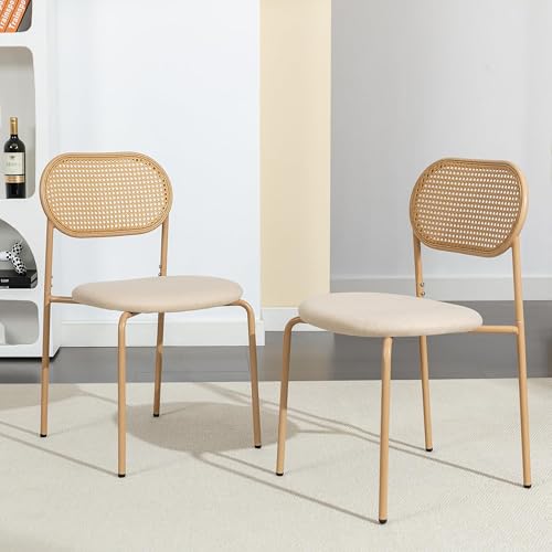 Yeutre Esszimmerstuhl, 2 Stück, Vintage-Stuhl, Küchenstuhl mit...