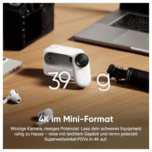 Insta360 GO 3S 128 GB Mini-Kamera