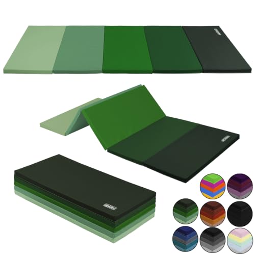 ALPIDEX Turnmatte klappbar Gymnastikmatte Sportmatte Zuhause...