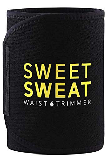 Sweet Sweat KKM Wasist Trimmer Fitness neopreno quemador de grasa para hombre y mujer