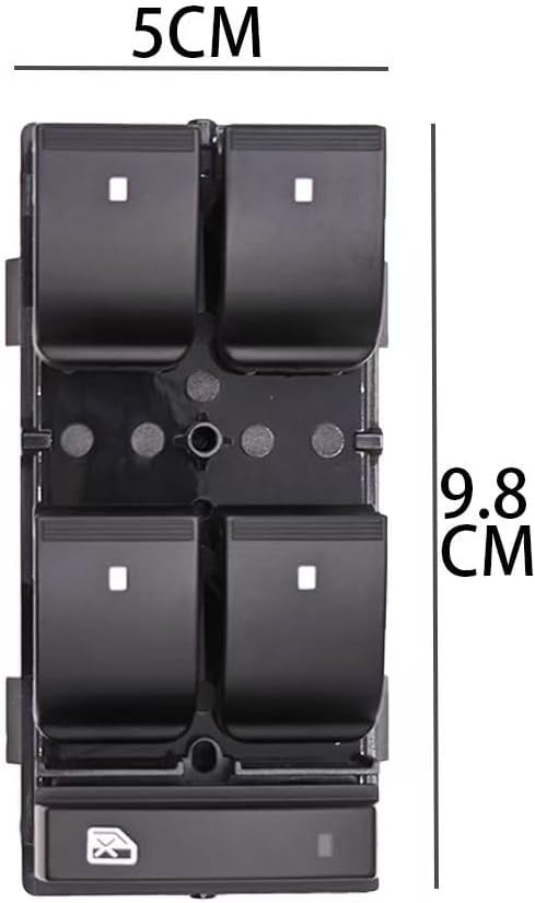 Window Buttons Front Left Right Power Window Lifter Button Door Lock Mirror Control Switch for Silverado 1500 2500hd 3500hd Car Window Switch 20945129
