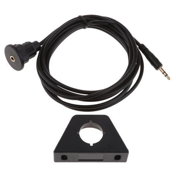Enakshi® 5xMale to Female 3.5mm AUX Extension Flush Panel Mount Cable for Boat 2 Meter | Parts & Accessories | Boat Parts | Other-image-25