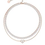 【Artisanat exceptionnel】 - Chaque pierre est soigneusement sertie à la main par des artisans, avec un renforcement à quatre griffes pour éviter tout risque de chute. Le design à double couche du bracelet de cheville permet de le porter en empilement, offrant une richesse de textures qui s'adapte à de nombreux styles. Que ce soit avec une robe élégante, une tenue décontractée ou pour des vacances à la plage, il saura attirer tous les regards.