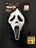 Scream Original Halloween Rubber Adult Fancy Dress Mask - Image 2