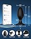 LOVENSE Hush 2 Anal Vibrator 2.25 inch, Analplug mit Vibration, Smartphone APP Steuerung, Analvibratoren für Mann Frauen, Sex Spielzeug für Männer Frau Paare