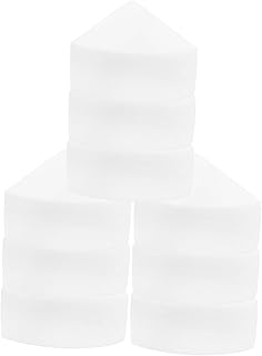 MERRYHAPY 12pcs Triangle Makeup Puff Soft Vel...