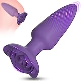 💝【Für Männer und Frauen geeignet】 - Der Analspielzeug ist für sowohl Männer als auch Frauen geeignet und ermöglicht ein aufregendes und lustvolles Erlebnis für Paare oder Solonutzung.