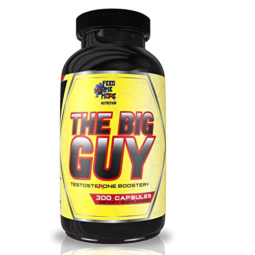 The big guy testosterone booster dietary supplement 240 tablets