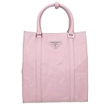Prada Women's Small Pink Leather Handbag