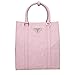 Prada Women's Small Pink Leather Handbag