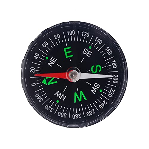 Brújula compacta profesional Qqmora para camping portátil miniatura 4