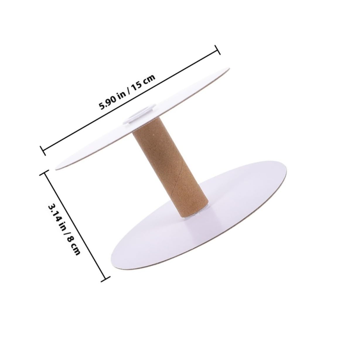 20 Piezas Carretes de Bobinado de Papel para Coser, Hilo