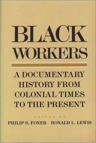 Selections Black Worker 0877225923 Book Cover
