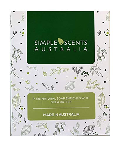 Manuka Honey (4 craft soaps in Simple Scents gift box)