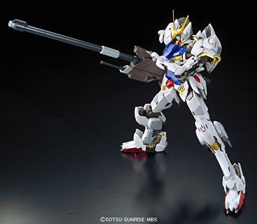 Gundam Iron-Blooded Orphans 1/100 Model Barbatos miniatura 3