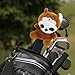 Aymzbd Golf Wood Headcover for Fairway Protective Sleeve Accessory Golfer Gift Club Keepsake Creative Cute Golf Club Cover Protector, Yellow