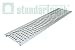 Standartpark - 8 inch Galvanized Stamped Steel Grate