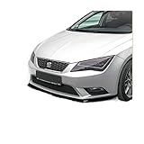 Preservativo. UPYOGA Kit de Cuerpo Separador de Labios de Parachoques Delantero ABS Compatible con Seat Leon 3 MK3 5F TDI TSI ST SC 2012-2016 Kit de Cuerpo Personalizado de alerón difusor de sintonización