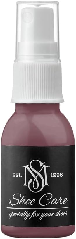 Nutritive Leather Spray - NCS S 6020-R10B Ebony Cerise - Deep Conditioning & Shoe Color Restoration for Smooth Leather by MAVI STEP - 1.70 fl oz / 50 ml