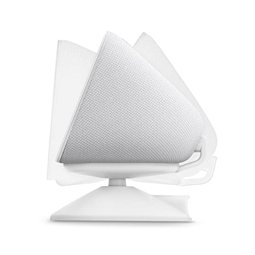 Image of Echo Show 5 (3rd Gen) with Adjustable Stand with USB-C Charging Port | Glacier White