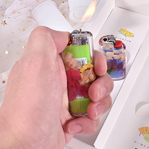 Lighter Case Diy Resin Mold, Used To Decorative J6 Lighter, Lighter Protective Cover Holder Epoxy Casting Silicone Molds, 1 Pack #TOP3